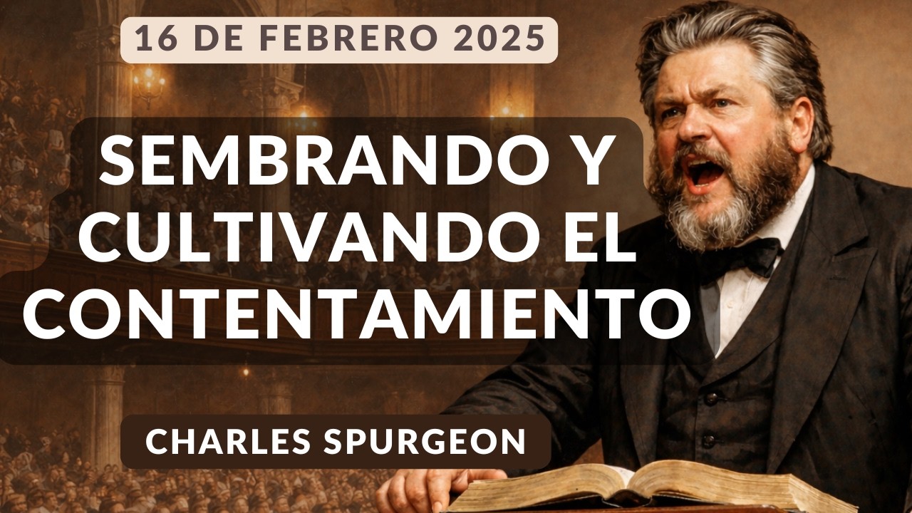 DEVOCIONAL DE HOY | Devocionales Cristianos Diarios | Pastor Spurgeon