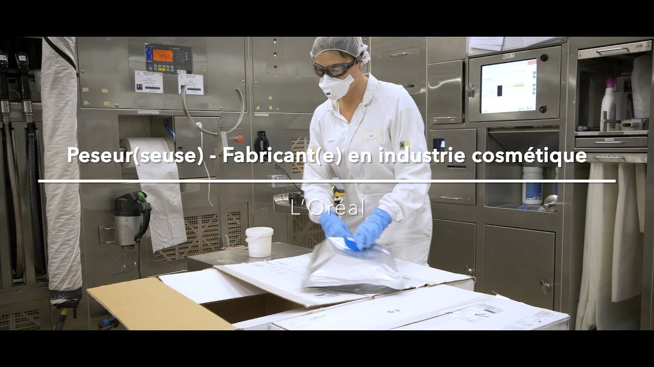#Objectif Industrie | Peseur (CAP L'Oréal)