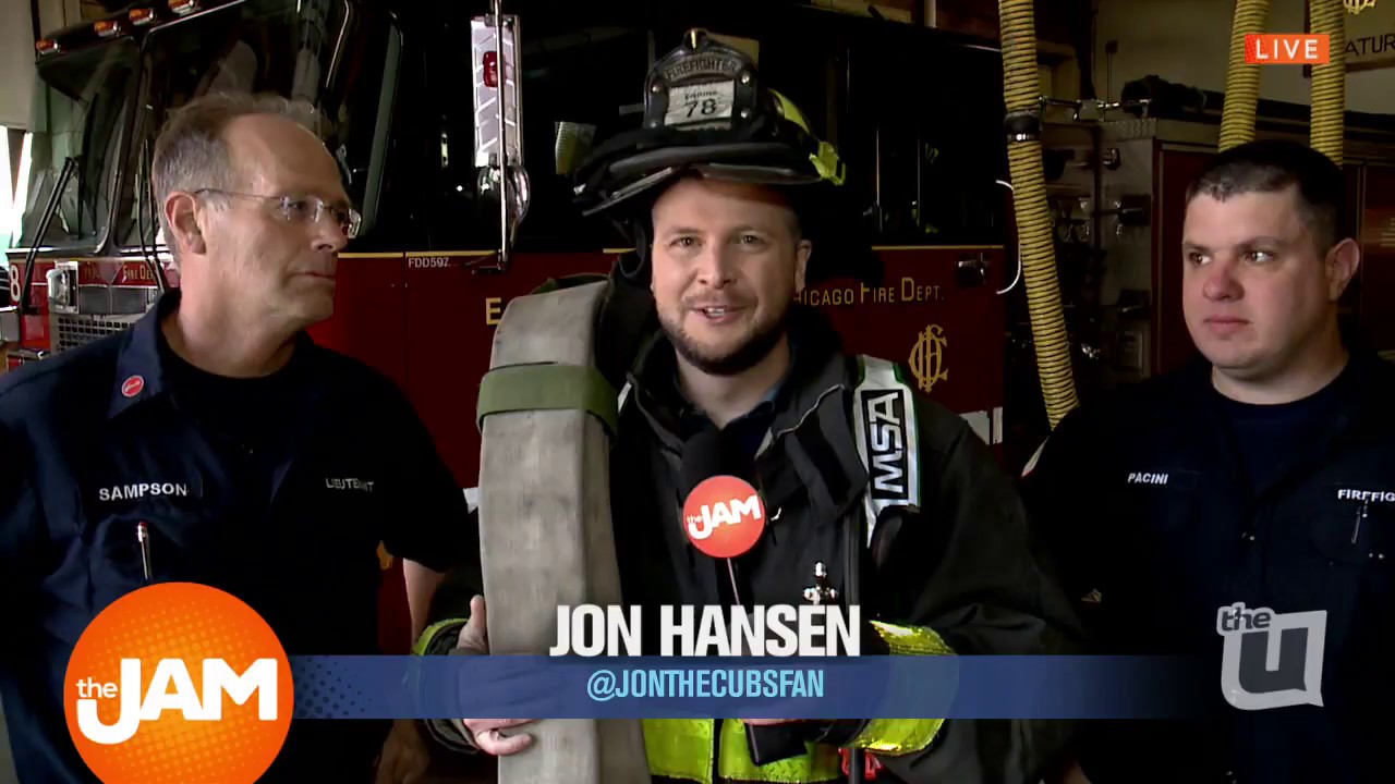 Morning with the Wrigleyville Fire Station