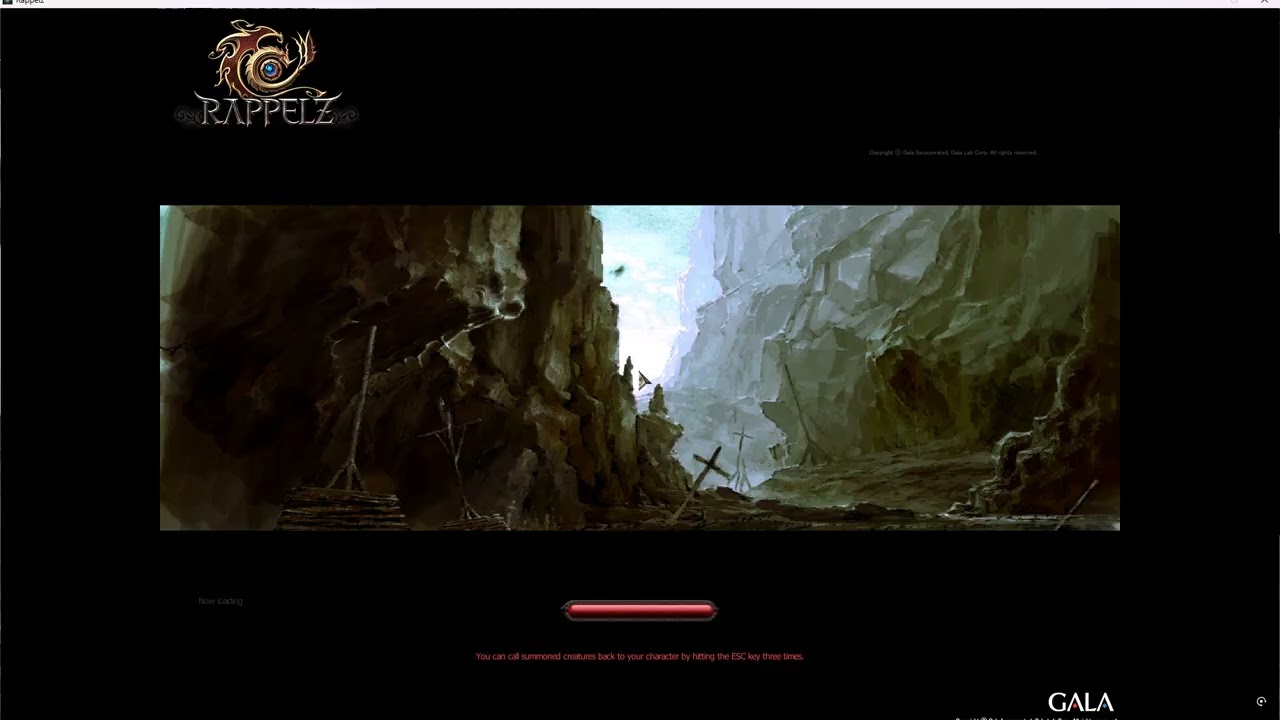 Rappelz - Sky Fortress Questline 190+