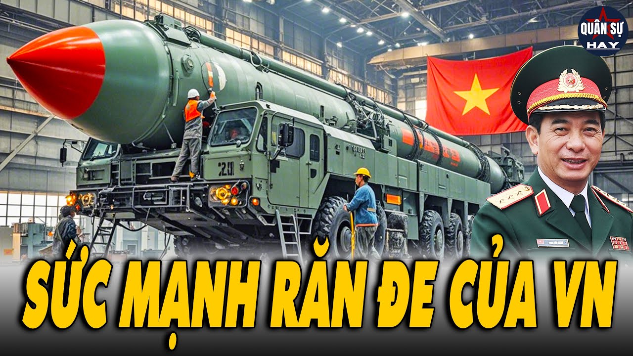 CHẤN ĐỘNG: VN Công Khai Sở Hữu Tên Lửa Đạn Đạo Có Sức Mạnh Răn Đe Hàng Đầu Thế Giới