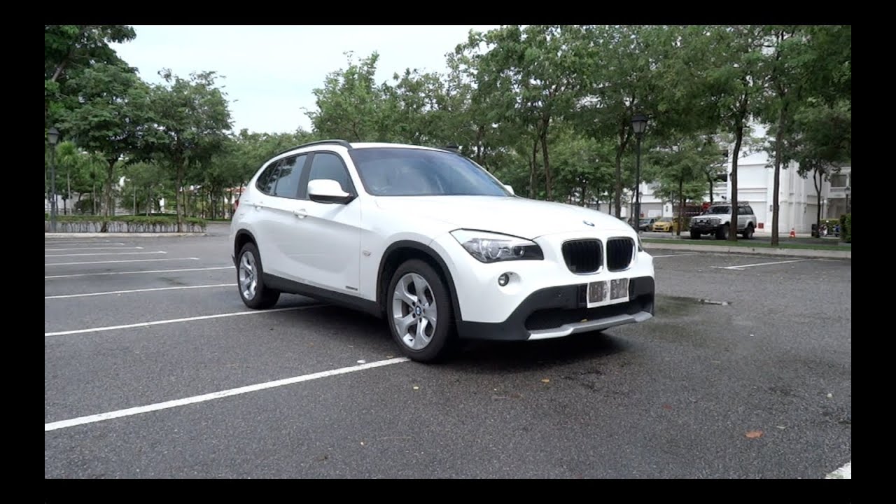 2011 BMW X1 sDrive18i Start-Up, Full Vehicle Tour, 0-100km/h Run, and Test Drive