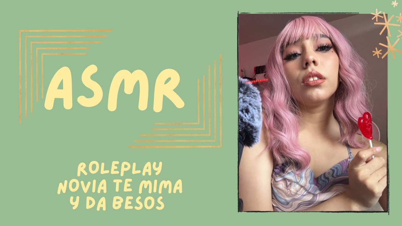 ASMR- NOVIA TE MIMA Y DA BESOS POR SAN VALENTÍN/ ROLEPLAY