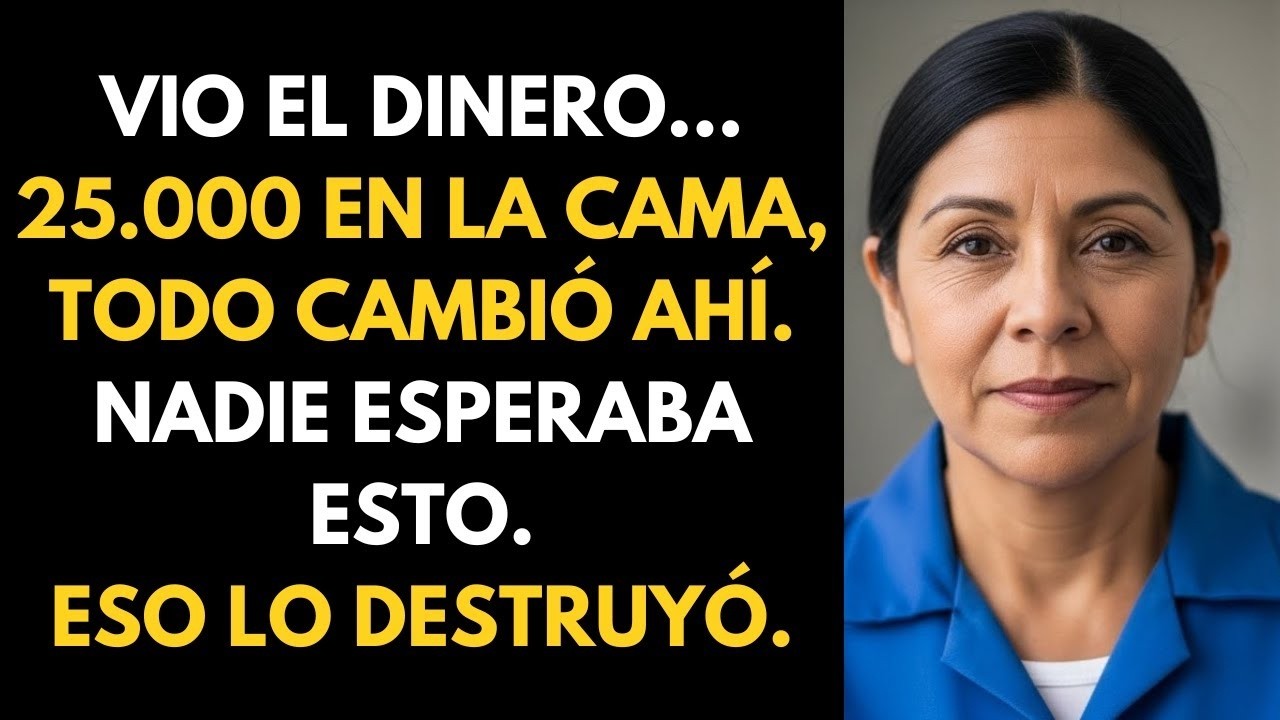 Encontró $25,000 en la recámara del millonario    Lo que hizo después lo dejó SIN PALABRAS