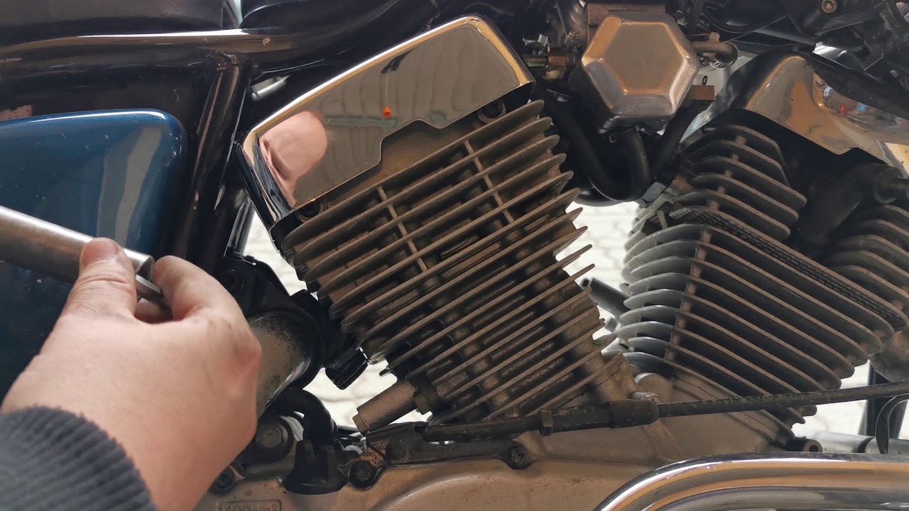 Montujemy akcesoryjny wydech do Virago XV125 // Custom Exhaust