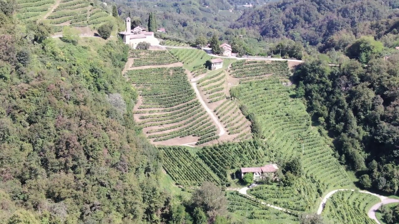 Villa Adorno on The Prosecco Road (with Paul Wiffen's Baroque Theme & Variations soundtrack!)