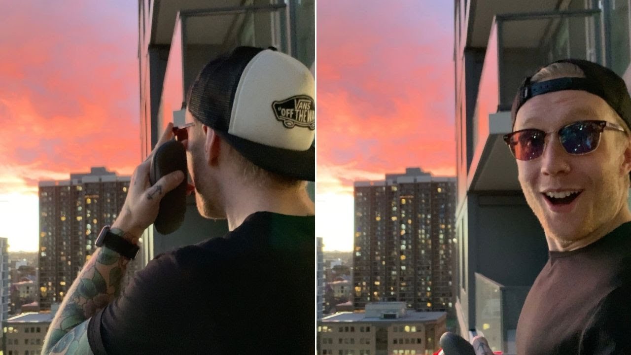 Colorblind Photographer Sees Sunset For First Time With Enchroma Glasses