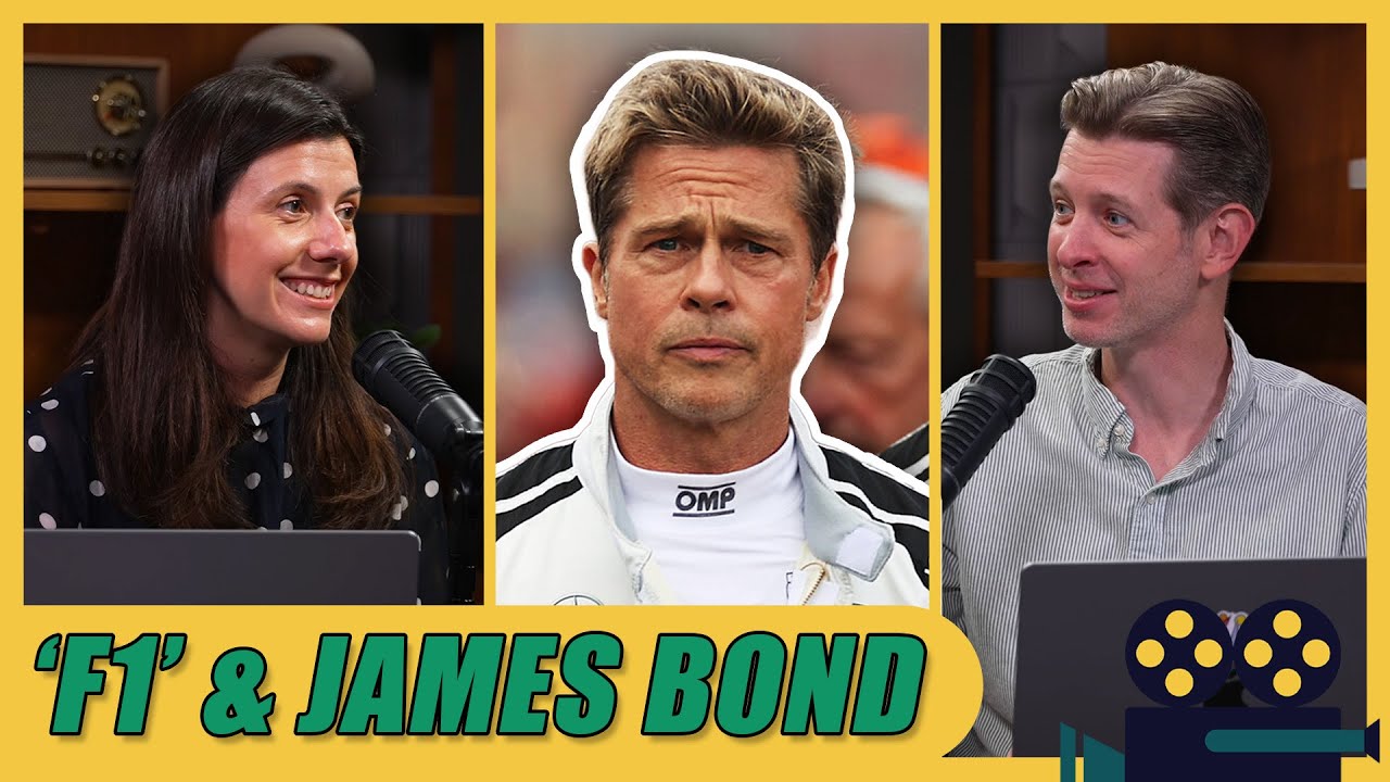 ‘F1’ Is a Fast, Fierce Blockbuster Throwback. Plus, The Future of James Bond | The Big Picture