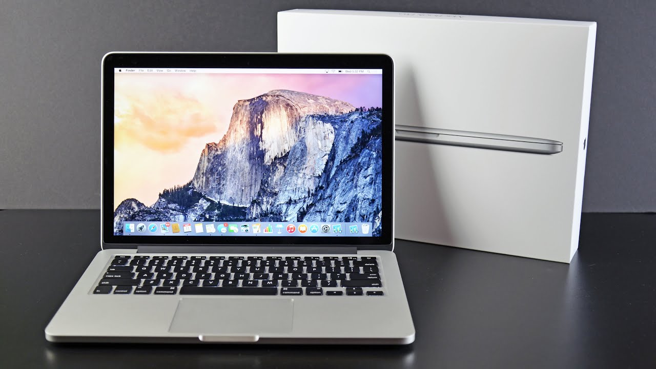 Apple MacBook Pro 13 дюймов с дисплеем Retina (2015): распаковка и обзор