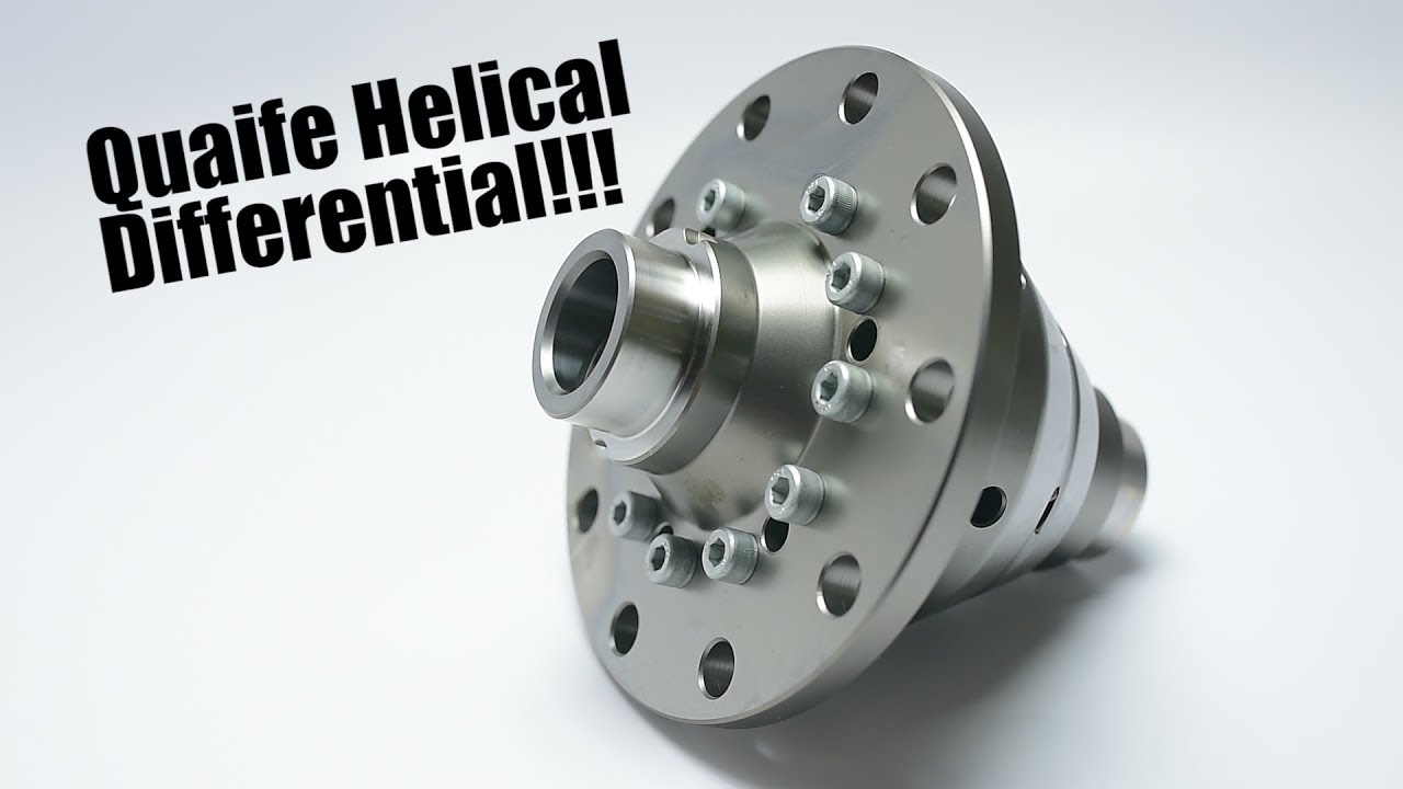Quaife Helical Differential for Nissan 350z and 370z