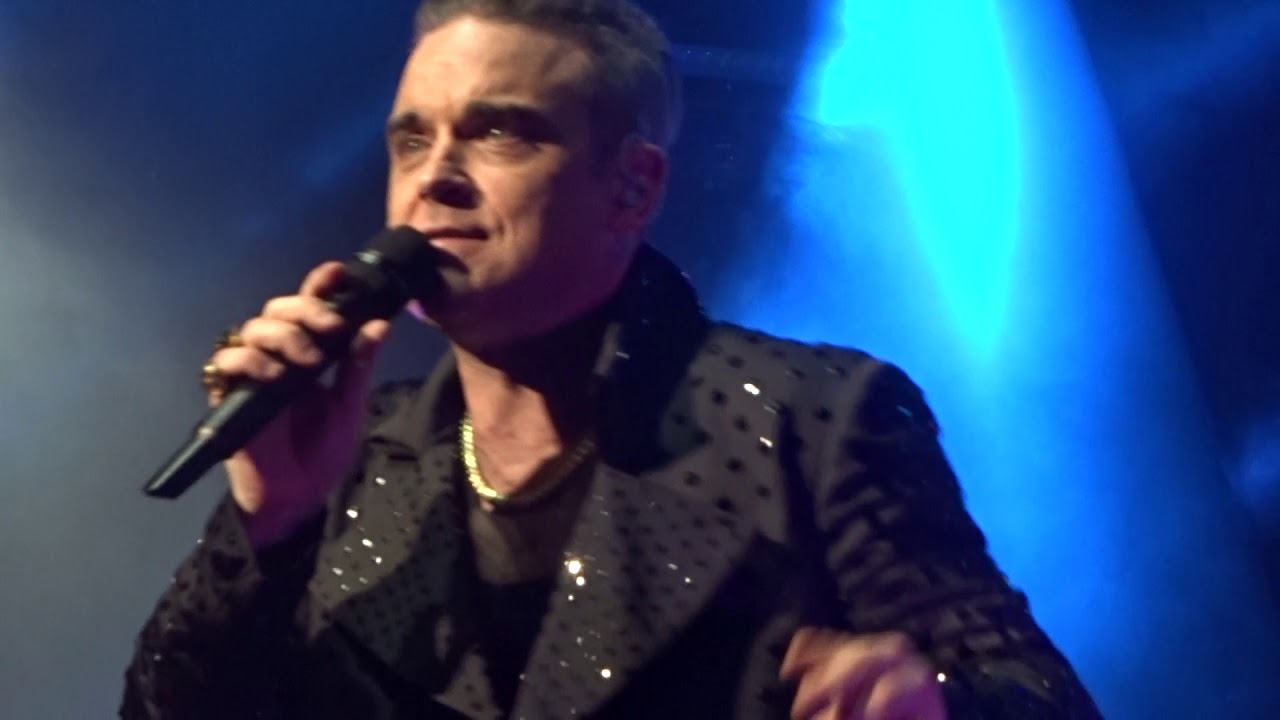 Robbie Williams - Las Vegas Encore Theater - Shake Senora - 09.03.2019