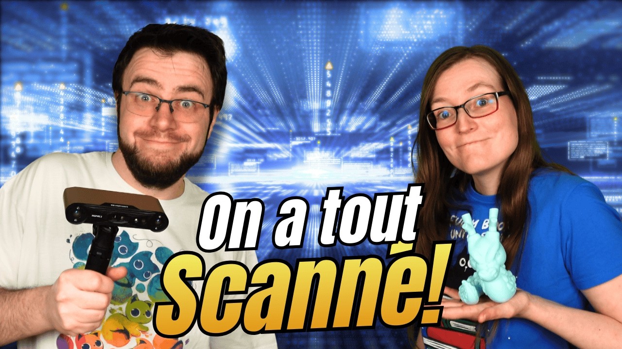 Le scan 3D enfin facile? On teste le Revopoint Inspire 2!