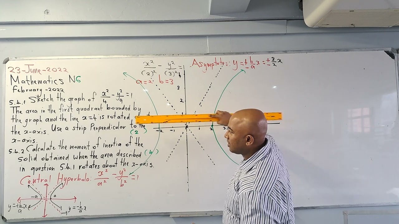 Mathematics N6 Feb 2022 Moment of inertia part 1