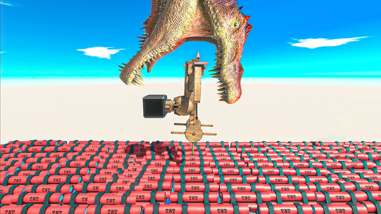 TNT & BALLISTA - Animal Revolt Battle Simulator