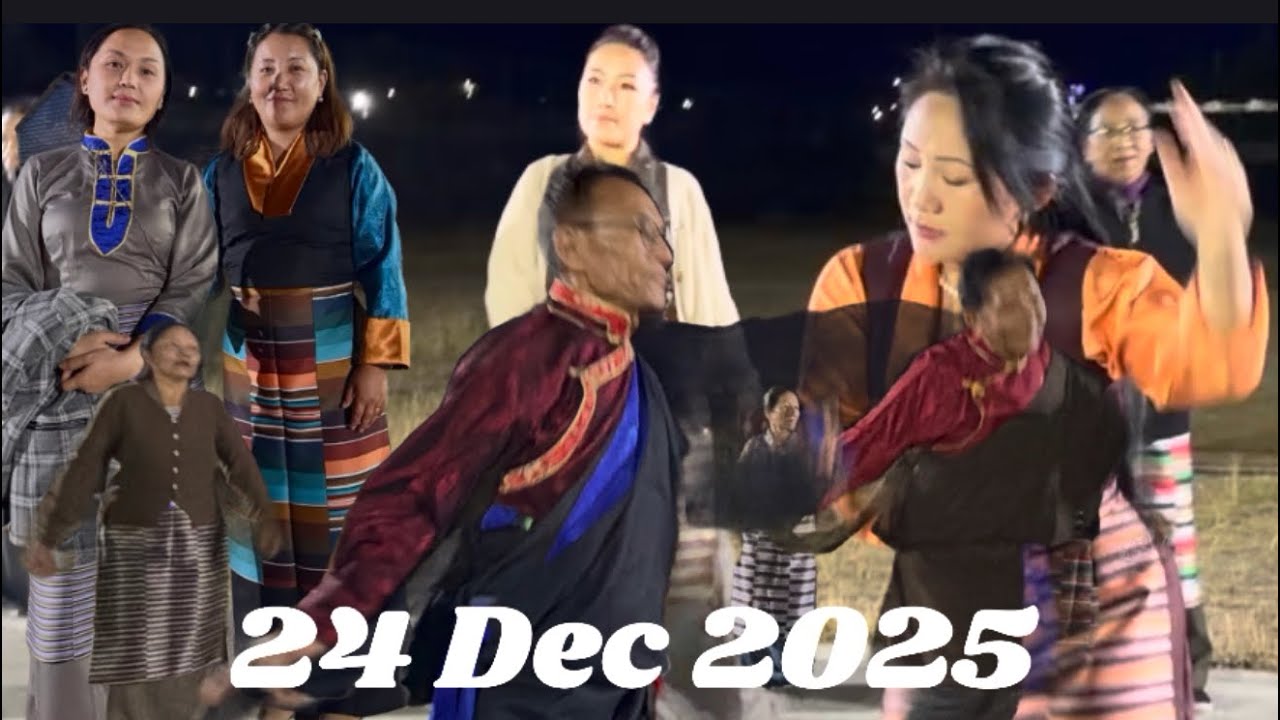Tashi Palkhiel Settlement Lhakar Gorshey #tibetanvlogger #freetibet Pokhara Nepal 🇳🇵 24 Dec2025
