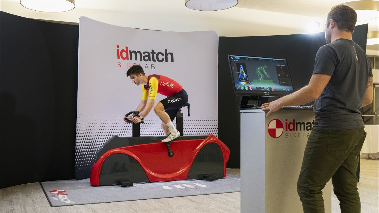 idmatch and Team Cofidis | Bike fitting