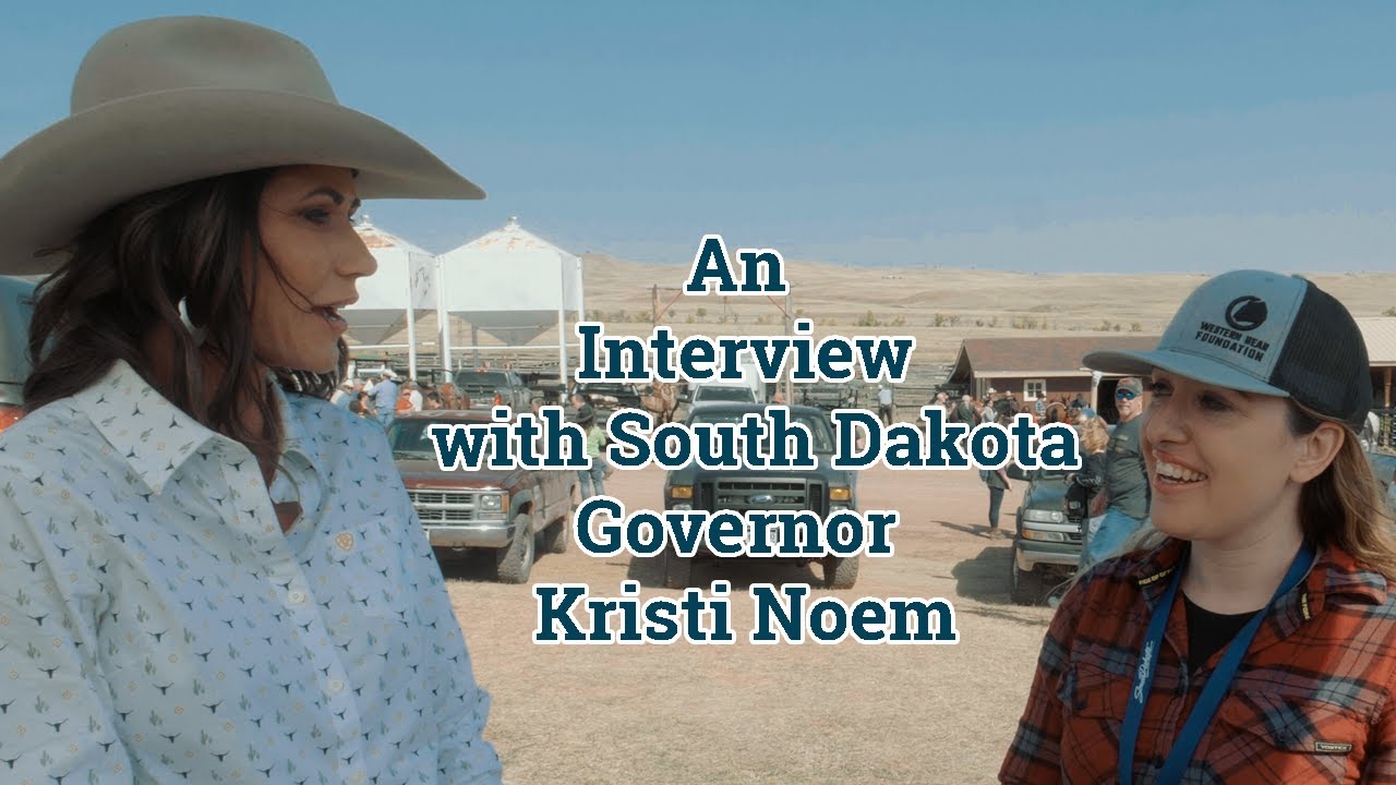 An Interview With South Dakota Governor Kristi Noem