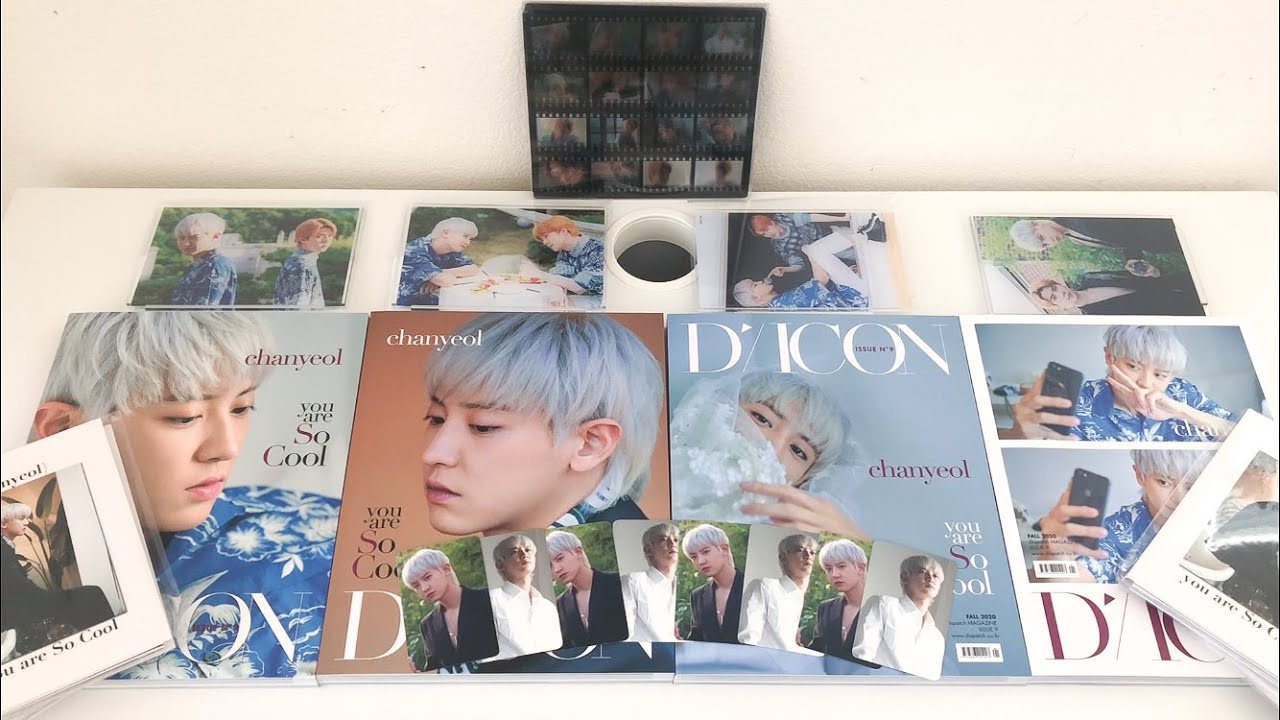 [Unboxing] EXO-SC Dicon Magazines || 248 pages of Chanyeol & Sehun✨
