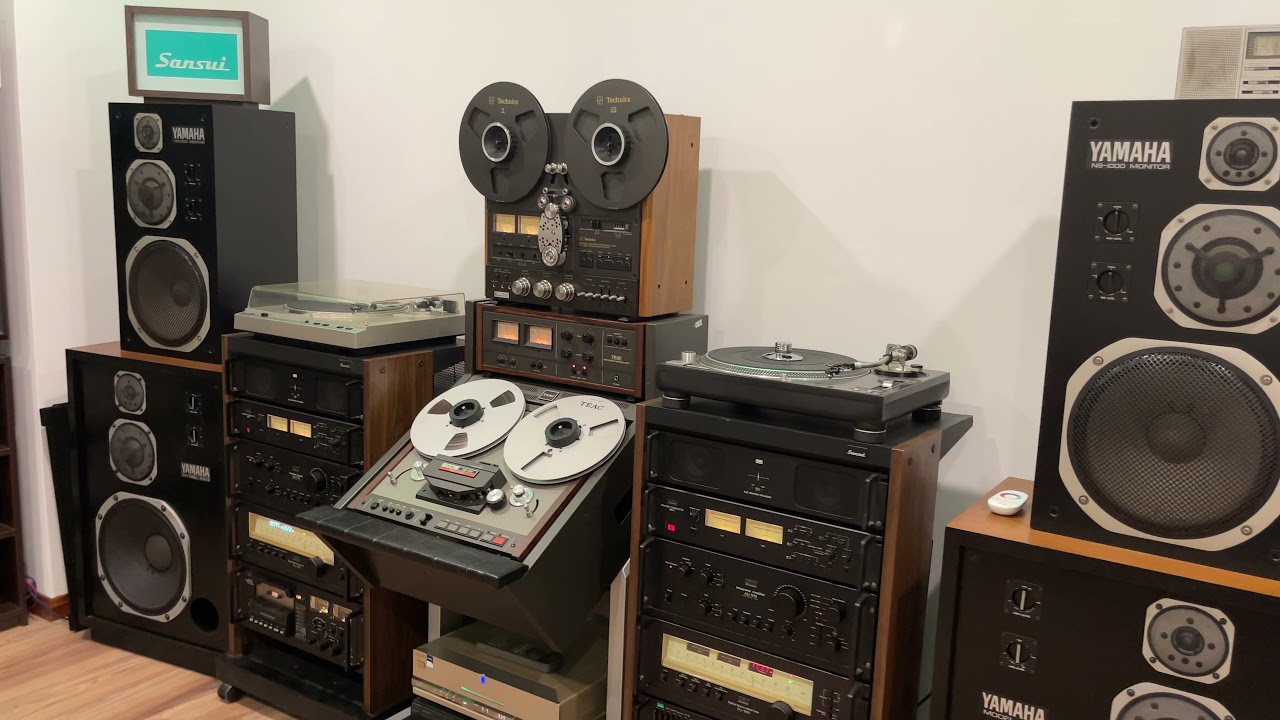 Pioneer Spec, McIntosh MC2300, JBL 4350. Phil Collins