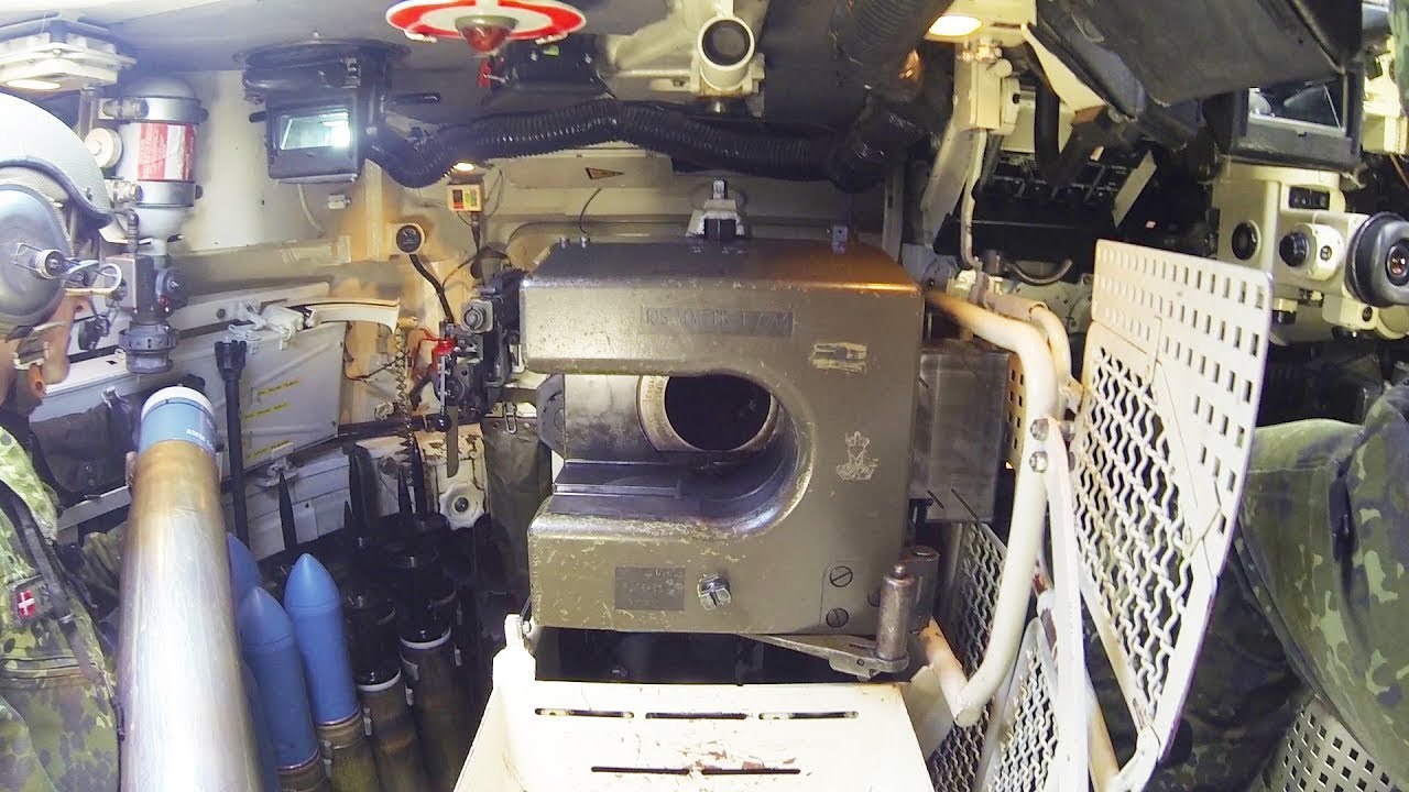 Leopard 1A5 DK-1 Live Fire