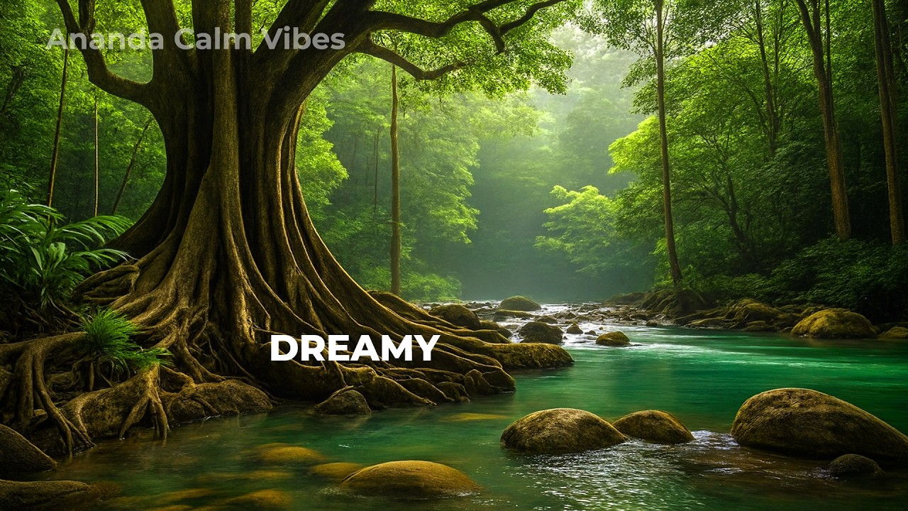 Música relaxante para uma noite de sono profundo, cura e alívio da ansiedade.