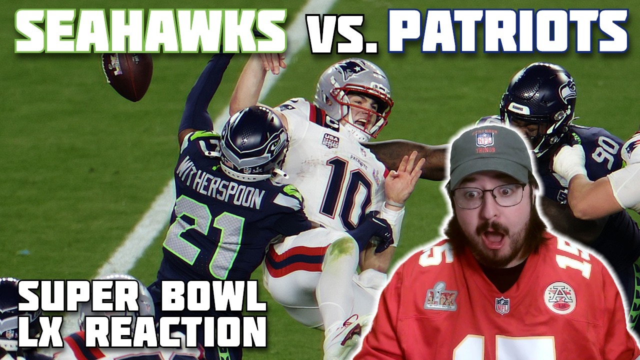 I Watched Super Bowl 60 Live (Reaction)