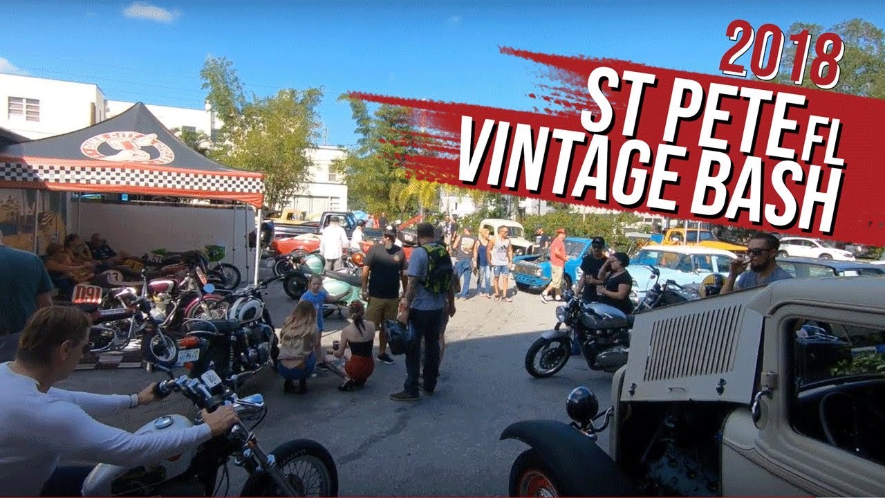 St Petersburg FL 2018 Annual Vintage Bash