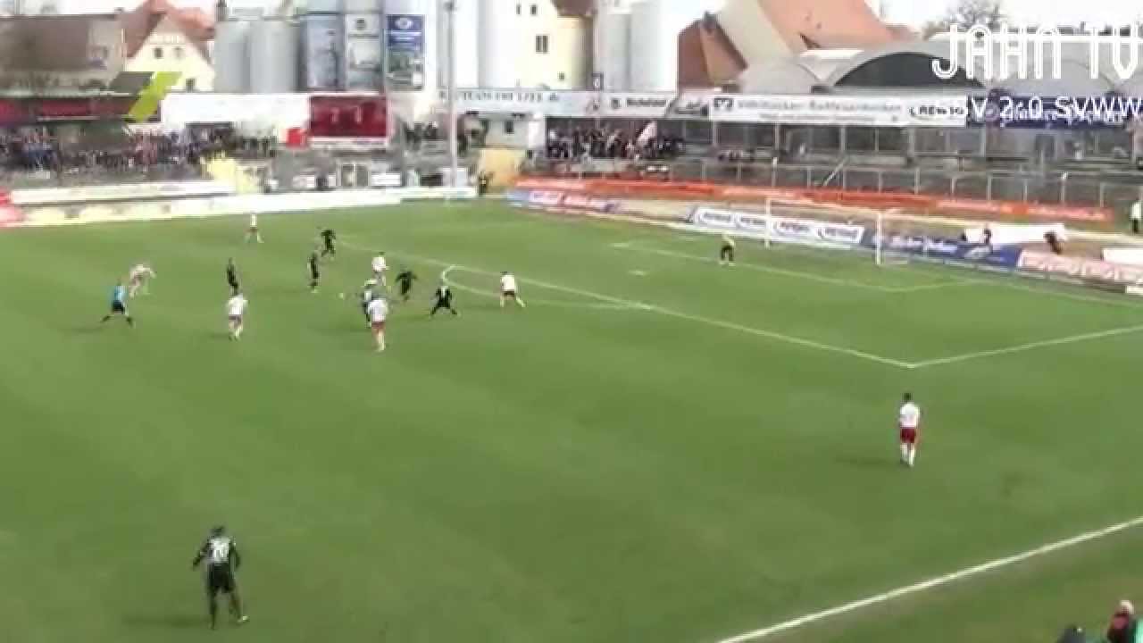 SSV Jahn Regensburg : SV Wehen Wiesbaden (3:0) S14/15 Turmfunk Highlights