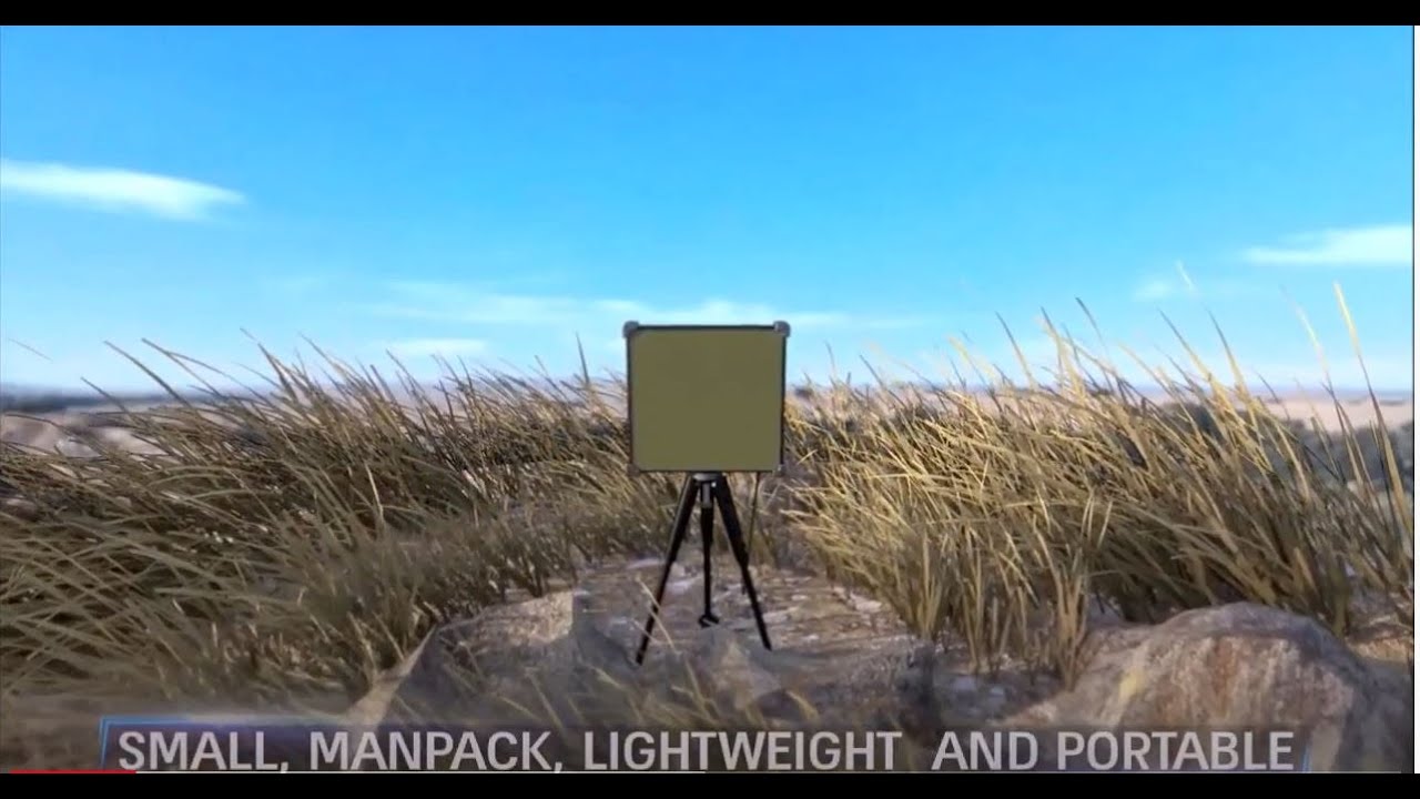 ELTA's ELM-2112 V8 persistent ground surveillance radar