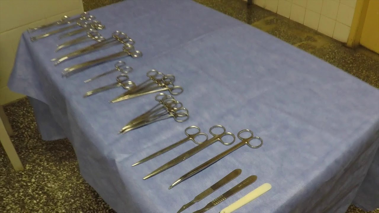 4.  Montagem da mesa de instrumentação
