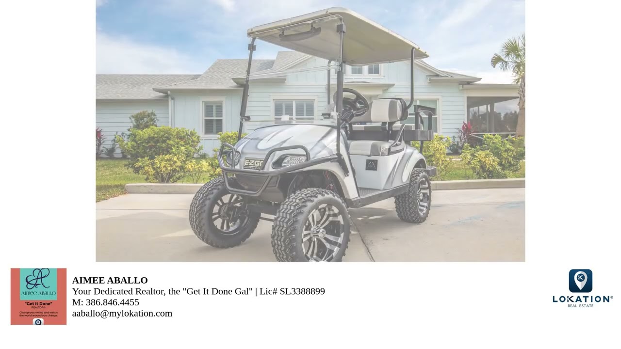 208 Ocean Hammock Loop – Property Tour