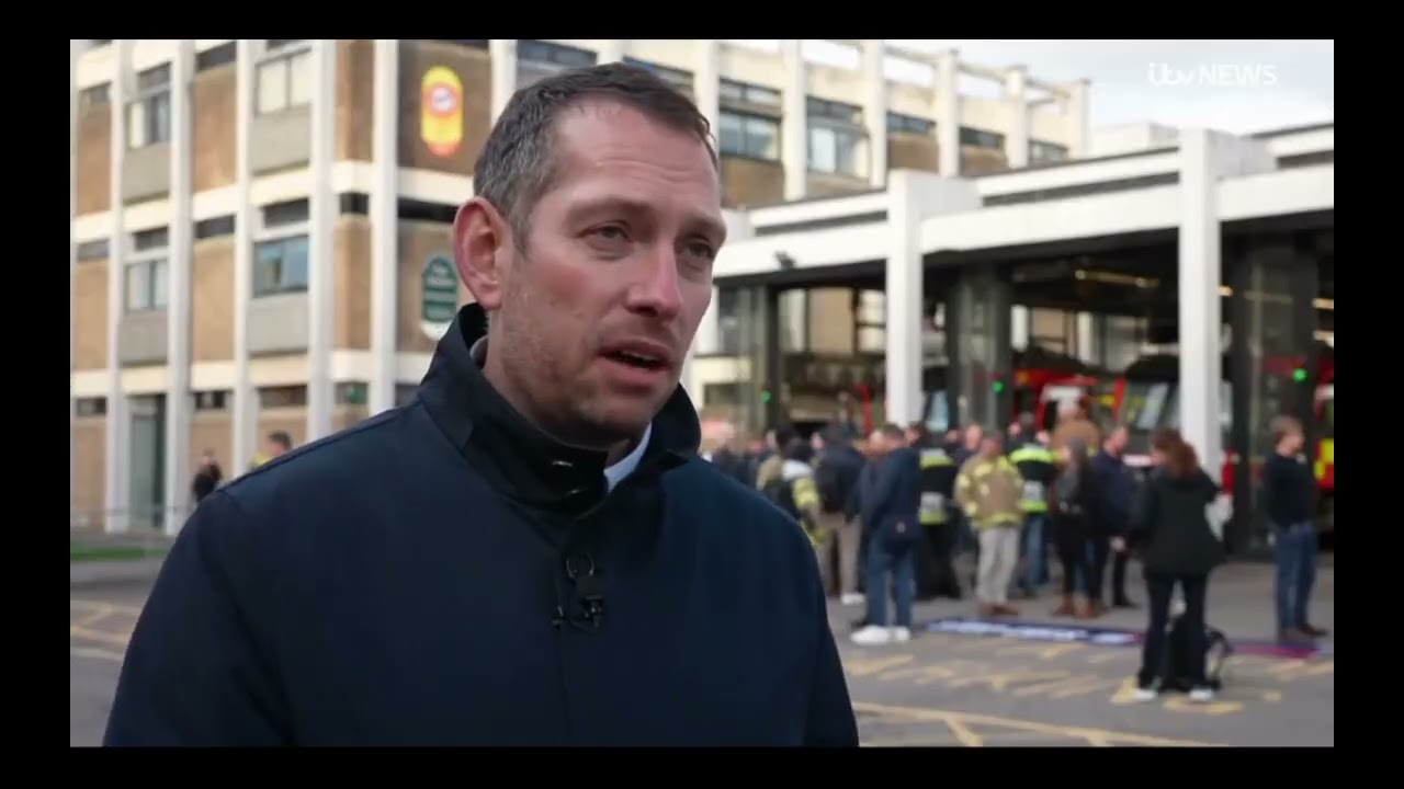 Fire Brigades Union to vote on strike action ITV News Meridian (Thames Valley) 11/02/2026