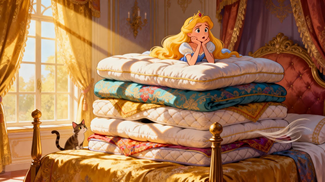 Princezná na hrášku (rozprávka na počúvanie)