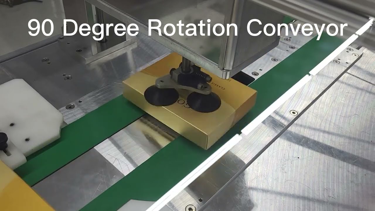 Case Rotator - Rotating Conveyor ETI