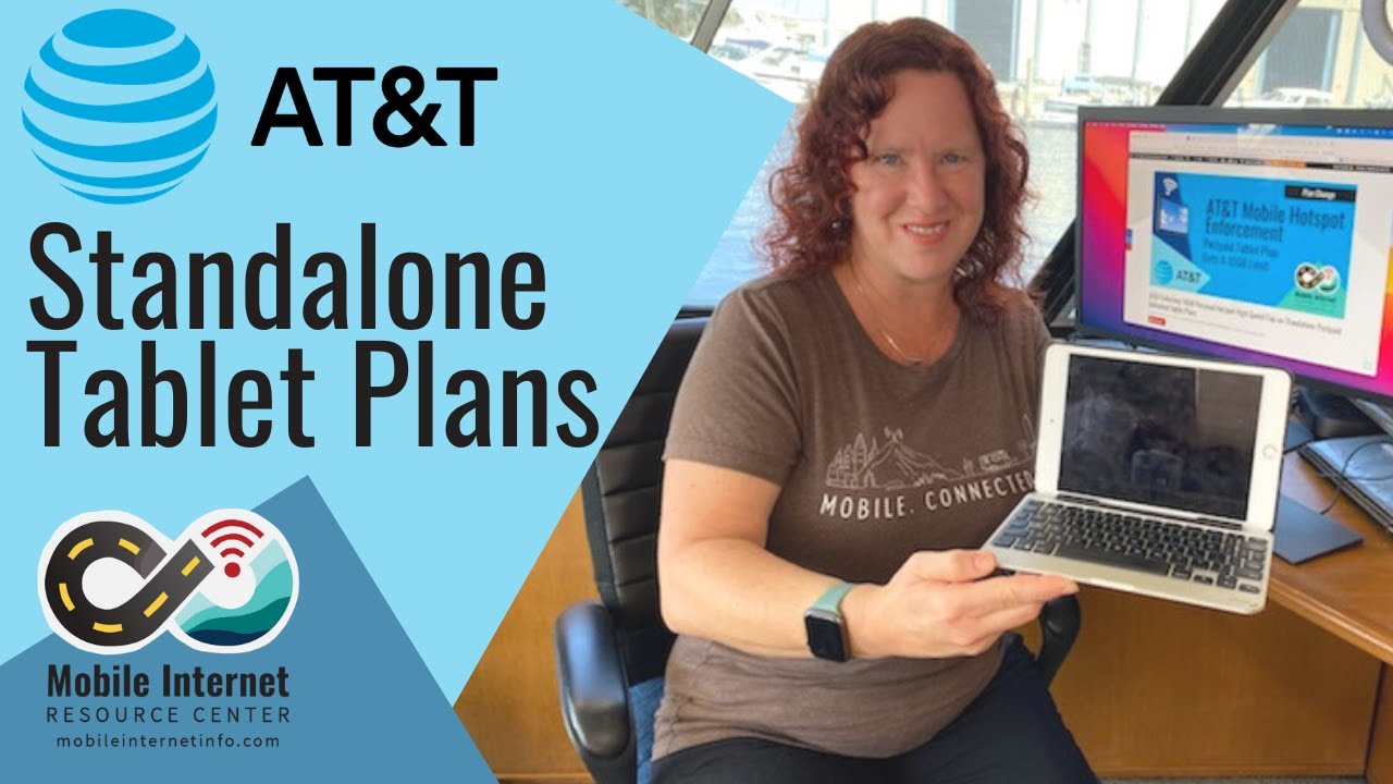 AT&T Unlimited Standalone Tablet/iPad Plan for $20/mo now has 10GB Mobile Hotspot Limit