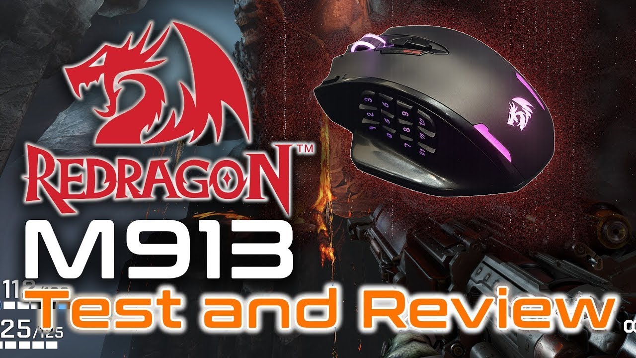 Redragon M913 Gaming Mouse Review 🖱️ | Unboxing, Testing - Cheaper G604 Alternative?
