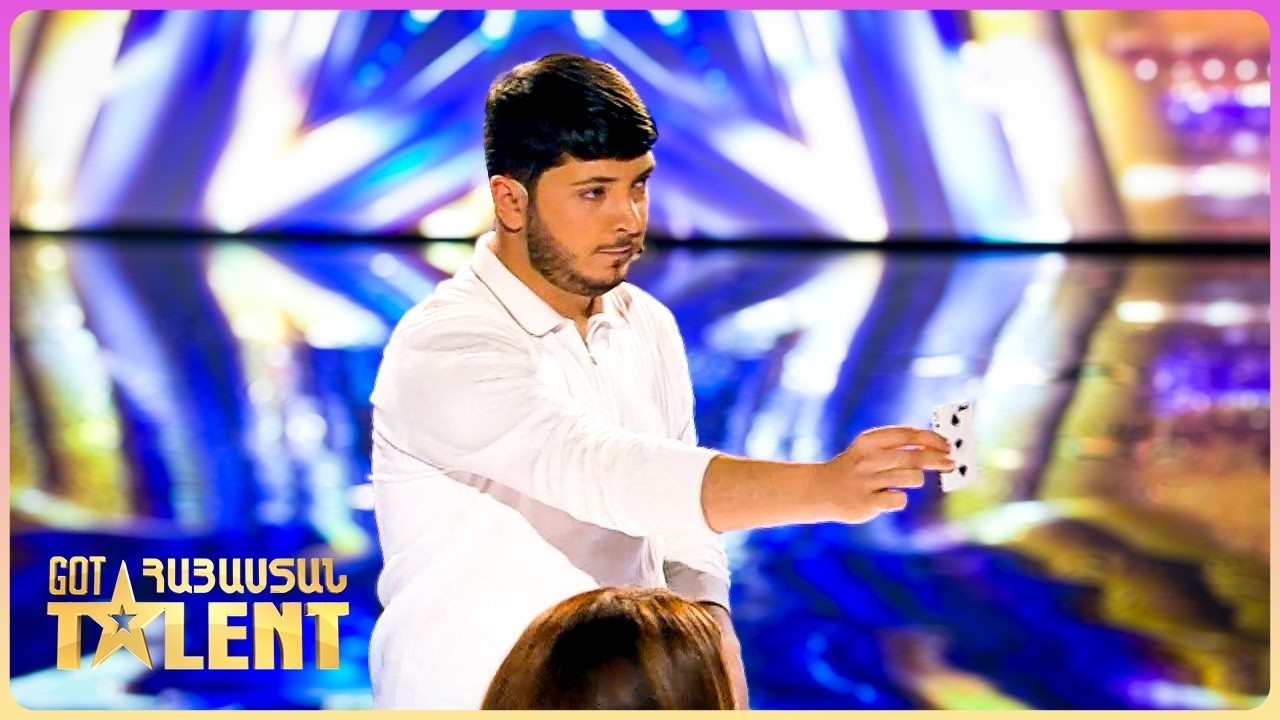 Նարեկ Առաքելյան | GOT TALENT ՀԱՅԱՍՏԱՆ 2026 ԼՍՈՒՄՆԵՐ | Armenia's Got Talent