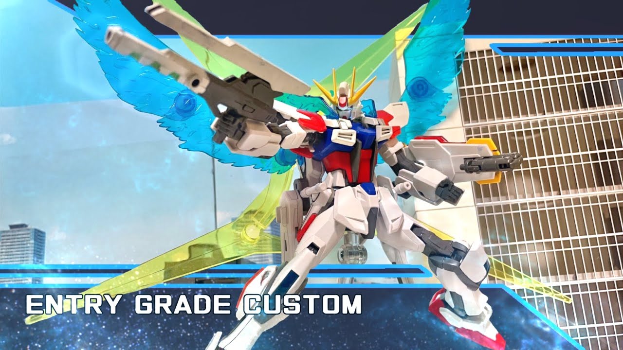 【ガンプラ改造】EGスタービルドストライク(大嘘)を作ってみた
