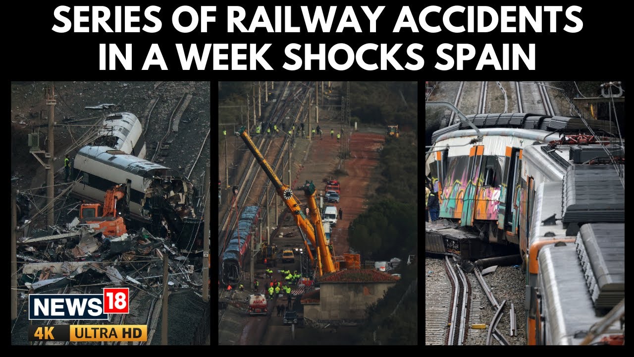 'Dying From its Own Success' | Spain Reels After Deadly Rail Accidents Raise Concerns | 4K | N18G