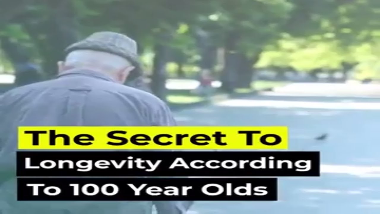 The secret to longevity according to 100 years old Futusion HD