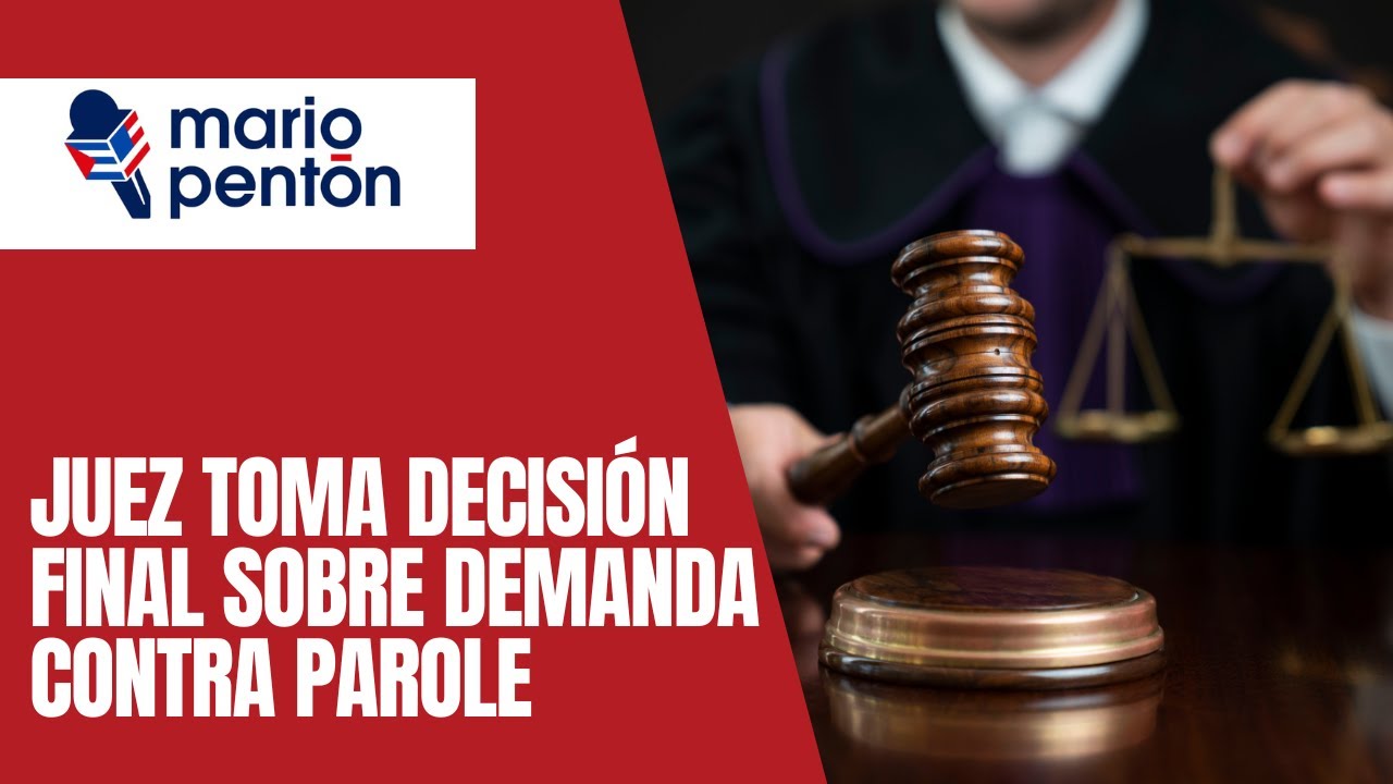 Urgente: Juez toma una decisión sobre la demanda contra el parole humanitario