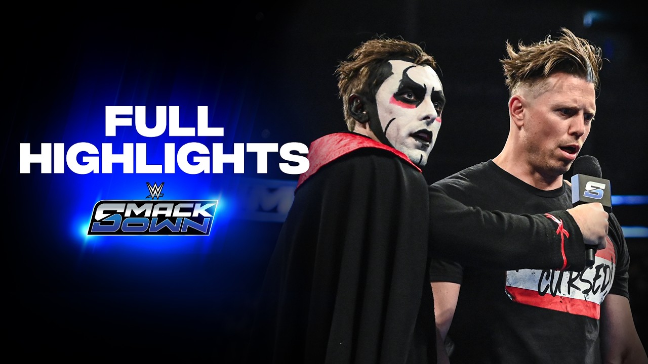 Лучшие моменты SmackDown: 26 июня 2026 г.