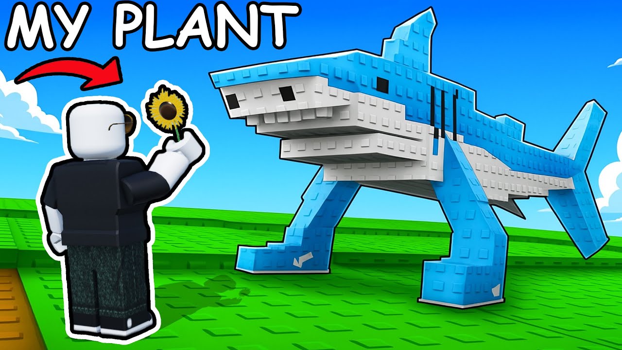 unlocking OP Plants in Roblox plants vs brainrots...