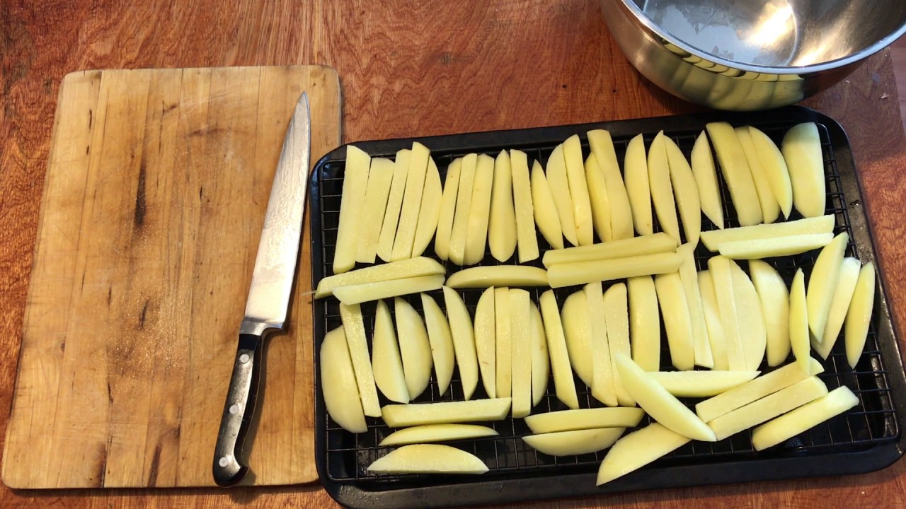 Cooking With Craig: Homemade Handcut Chips
