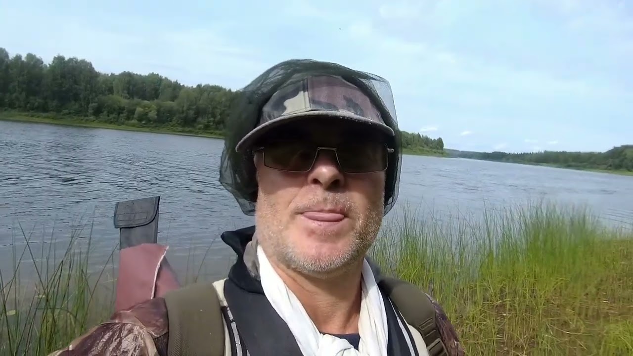 Вымь . Отводной рулит .Сход щуки .
