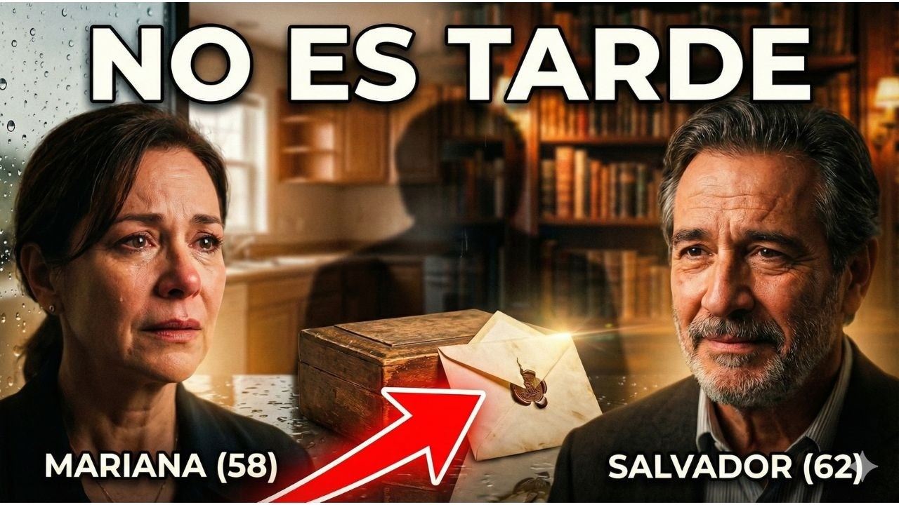 A los 58 Años Creyó Que Era Tarde Para Amar… Hasta Que Él Apareció
