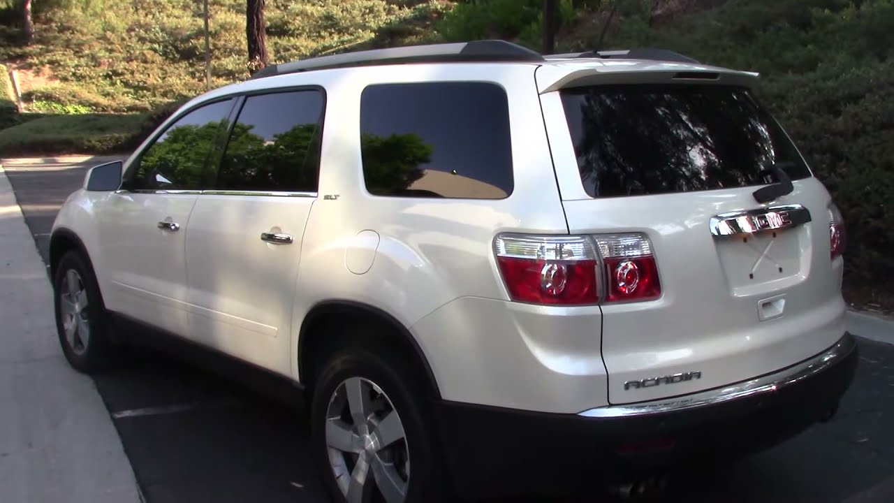 2011 GMC Acadia SLT - Walkaround Tour