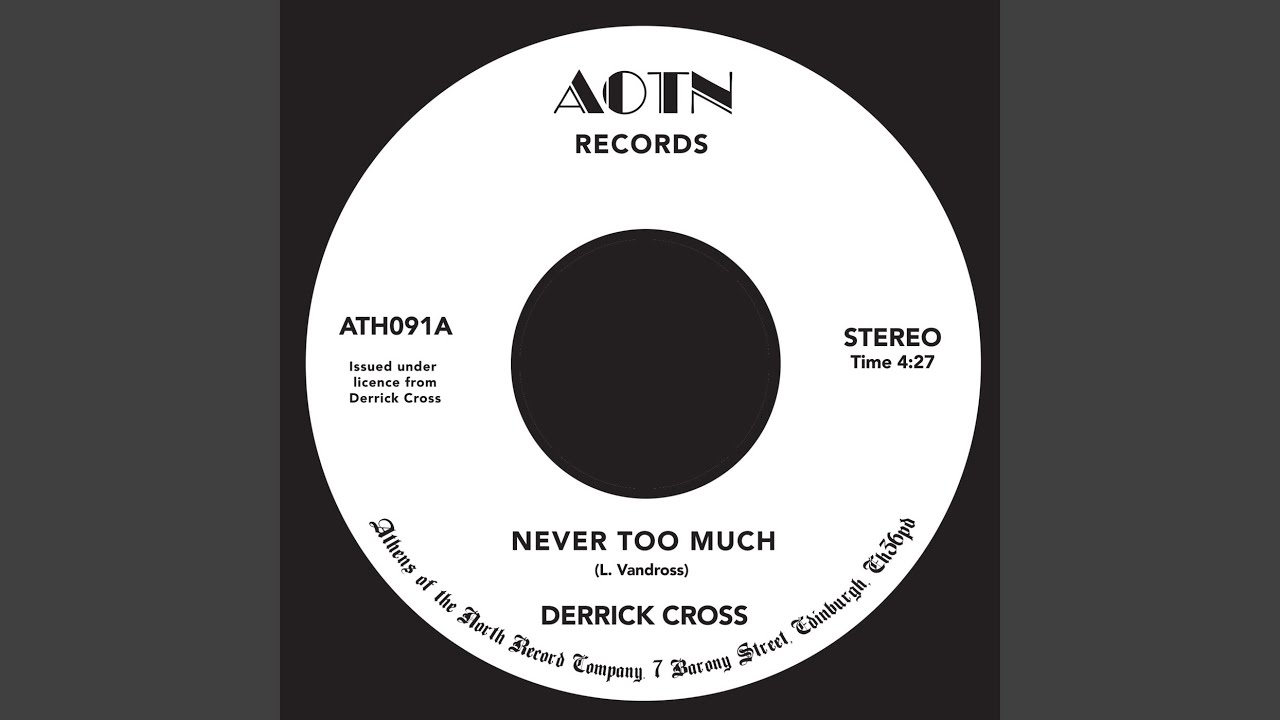 Never Too Much (Instrumental)