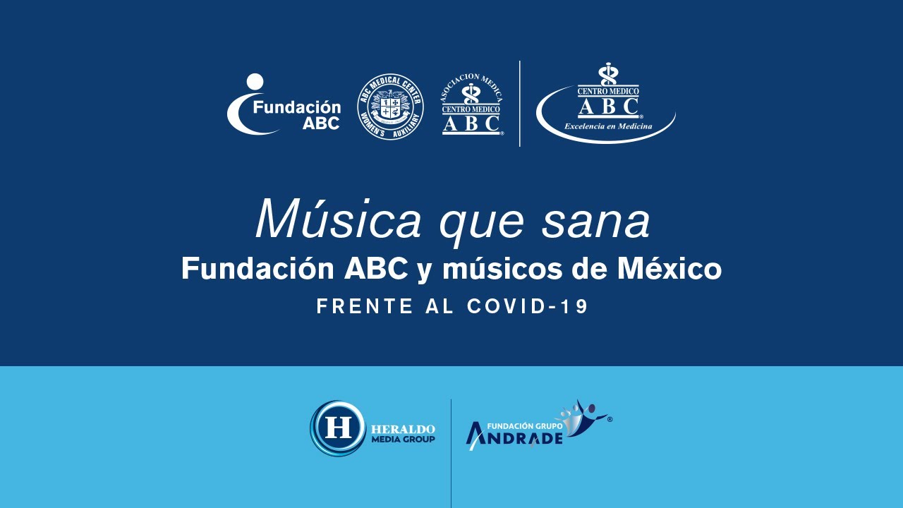 Concierto Músicos de México frente al COVID-19