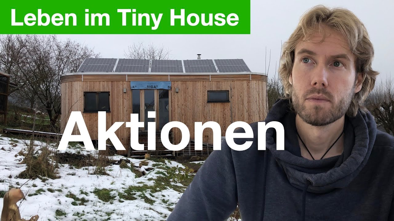 Tiny House Neustart: Diese Aktionen bringen meine Ziele ins Rollen!